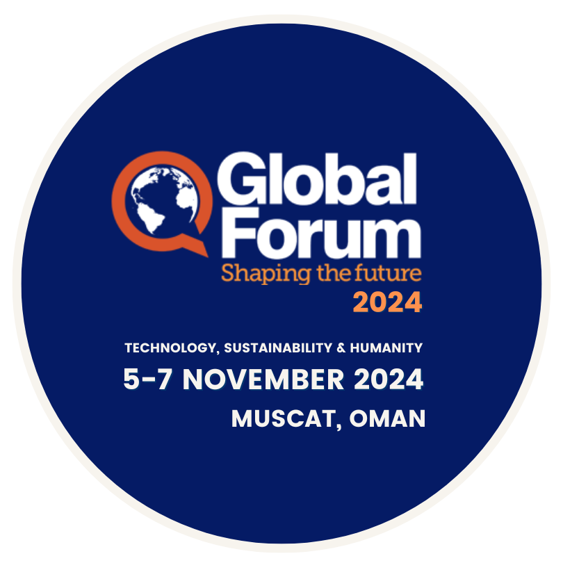 Save the Date! Global Forum 2024 - November 5-7, 2024 in Muscat, Oman