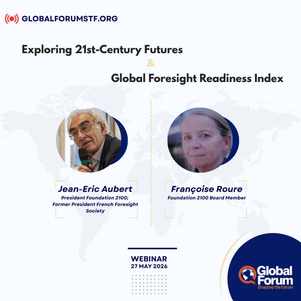 Global Forum Webinar on Exploring 21st-Century Futures – Thank you!
